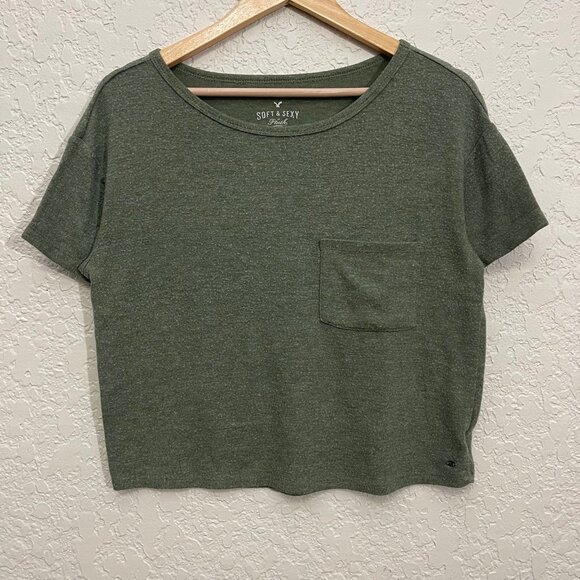 American Eagle Soft & Sexy Loose Fit Top - Picture 2 of 6